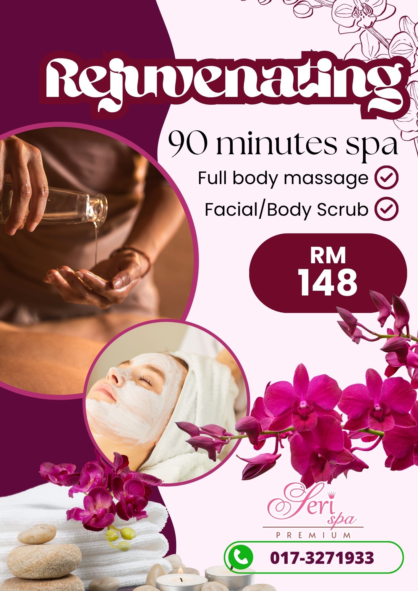 Rejuvenating - 90 minutes spa_0