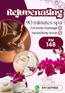 Rejuvenating - 90 minutes spa