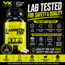 VITAXTRONG™ Burn & Build Transformation Stack | Real Whey 5lb + L-Carnitine | Lean Muscle • Fat Metabolism • Performance