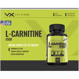 VITAXTRONG™ Burn & Build Transformation Stack | Real Whey 5lb + L-Carnitine | Lean Muscle • Fat Metabolism • Performance