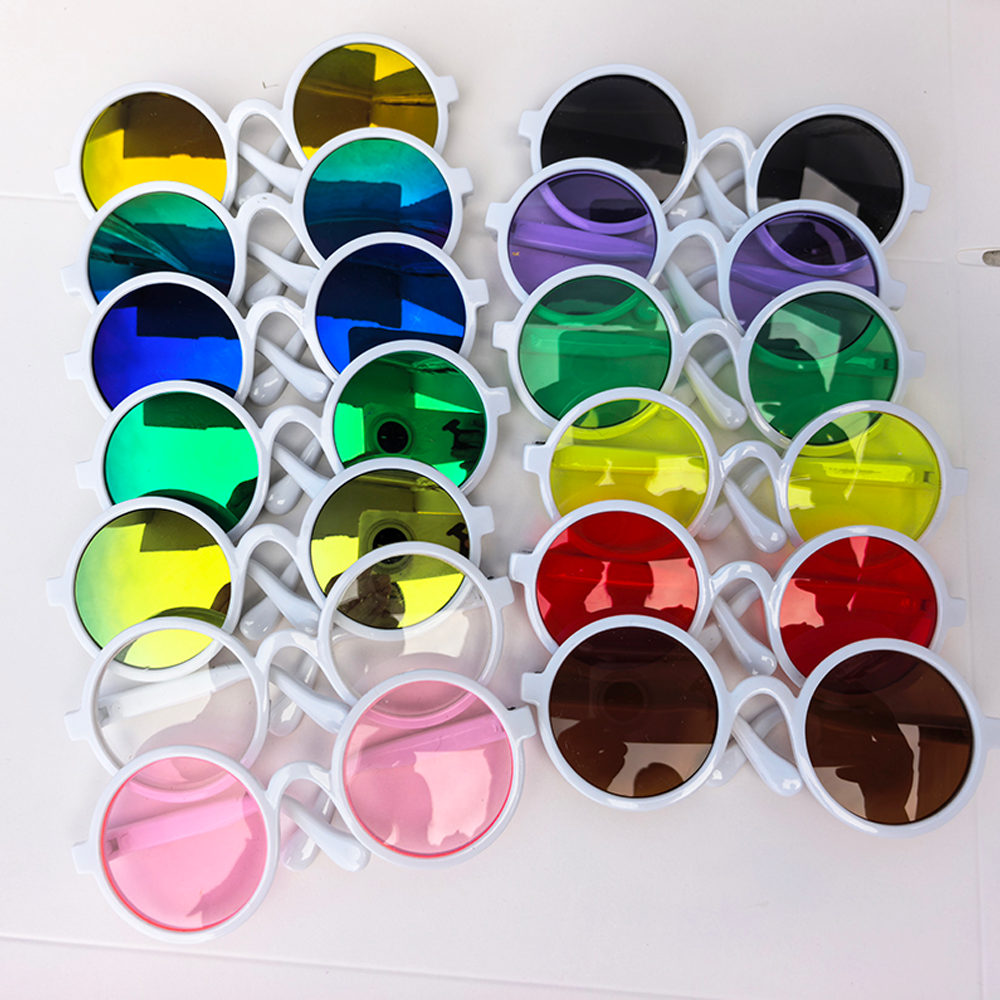 Pet Glasses Plastic Round Premium Quality | Price For 1 Box Only | 500 Pcs Per Box | CBM 0.066 Per Box_0