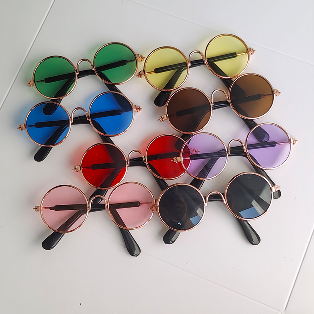 7 Cm Round Pet Glasses Premium Quality | Price For 1 Box Only | 500 Pcs Per Box | CBM 0.066 Per Box