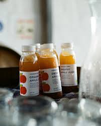 Apple Juice 300ml Organic & Cold-Pressed!