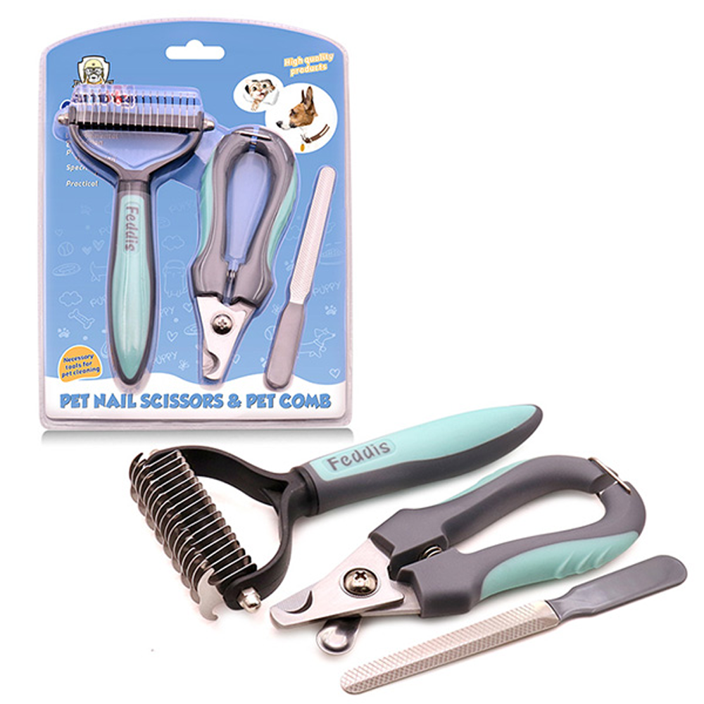 Pet Grooming 3 In 1 Set Price for 1 Box Only | 60 pcs per Box | CBM: 0.092 per Box_0