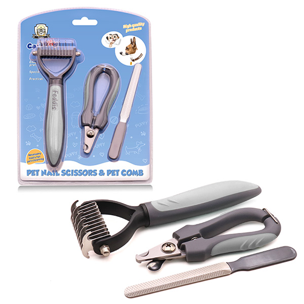 Pet Grooming 3 In 1 Set Price for 1 Box Only | 60 pcs per Box | CBM: 0.092 per Box_0