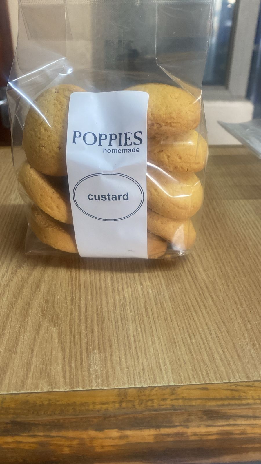 Custard Cookies 200g_0
