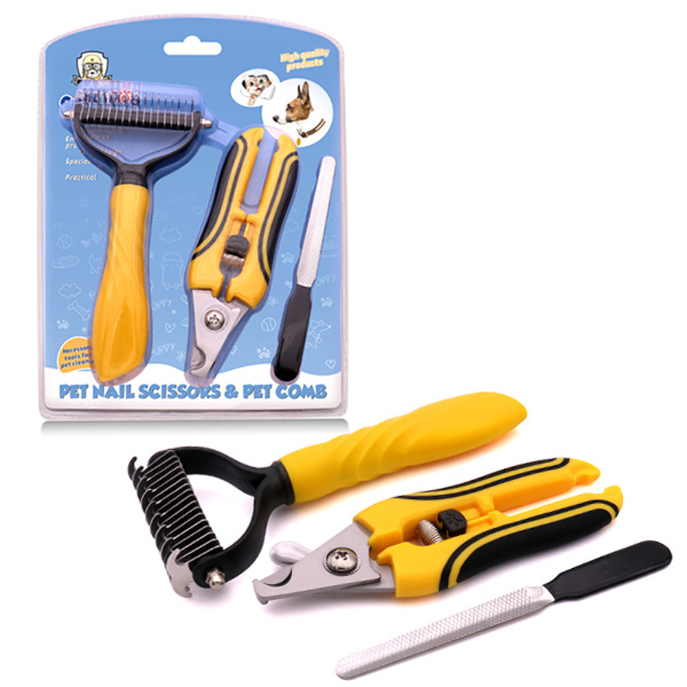 Pet Grooming 3 In 1 Set Price for 1 Box Only | 60 pcs per Box | CBM: 0.092 per Box_0