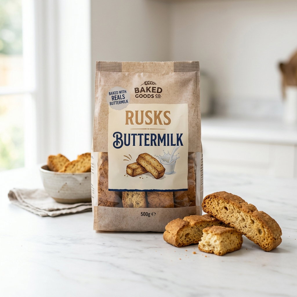 Rusks Buttermilk 500g
