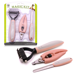 Pet Grooming 3 In 1 Set Price for 1 Box Only | 60 pcs per Box | CBM: 0.092 per Box