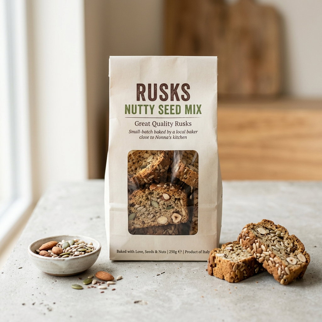 Rusks Nutty Seed Mix 500g_0