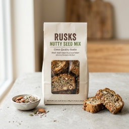 Rusks Nutty Seed Mix 500g