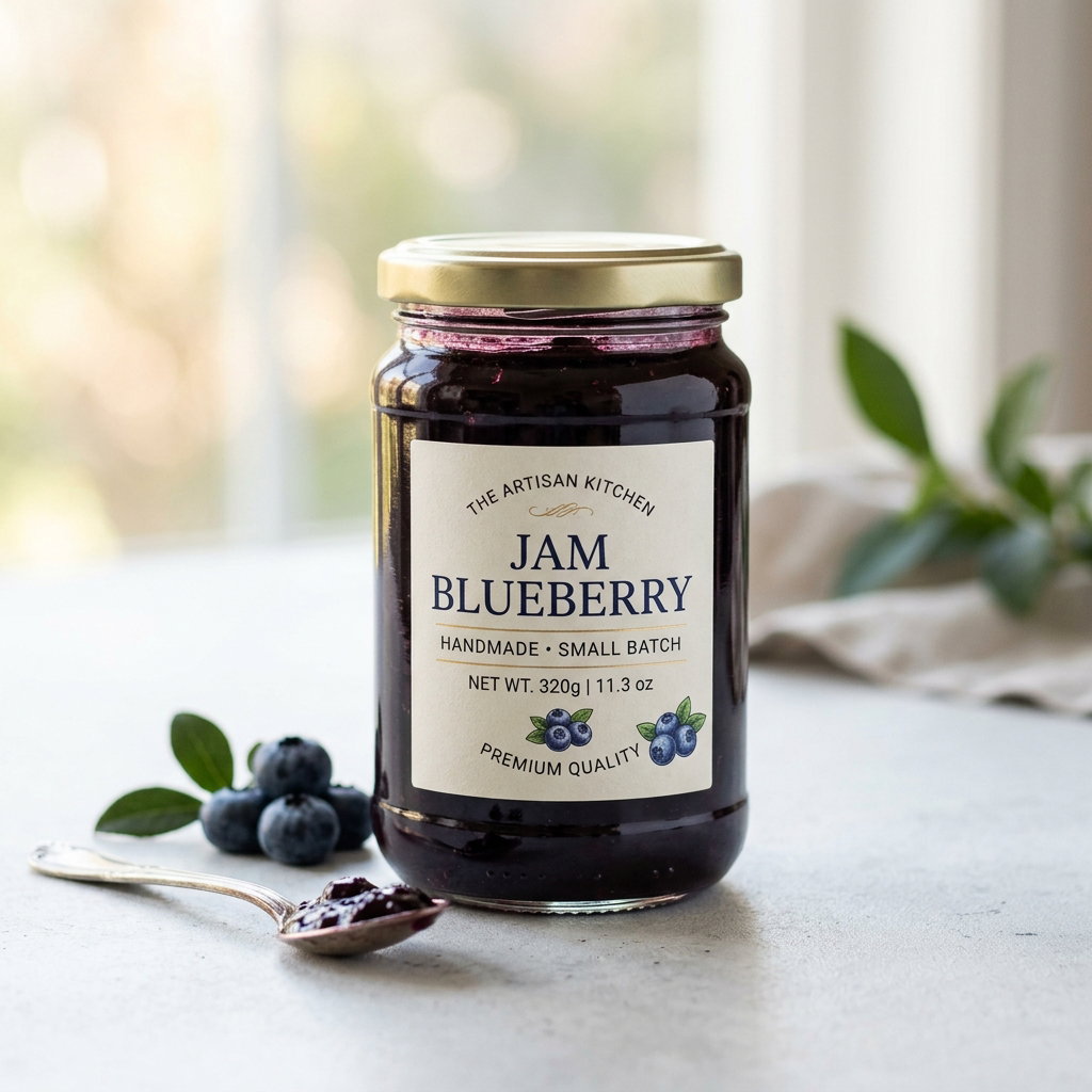 Jam Blueberry 320g