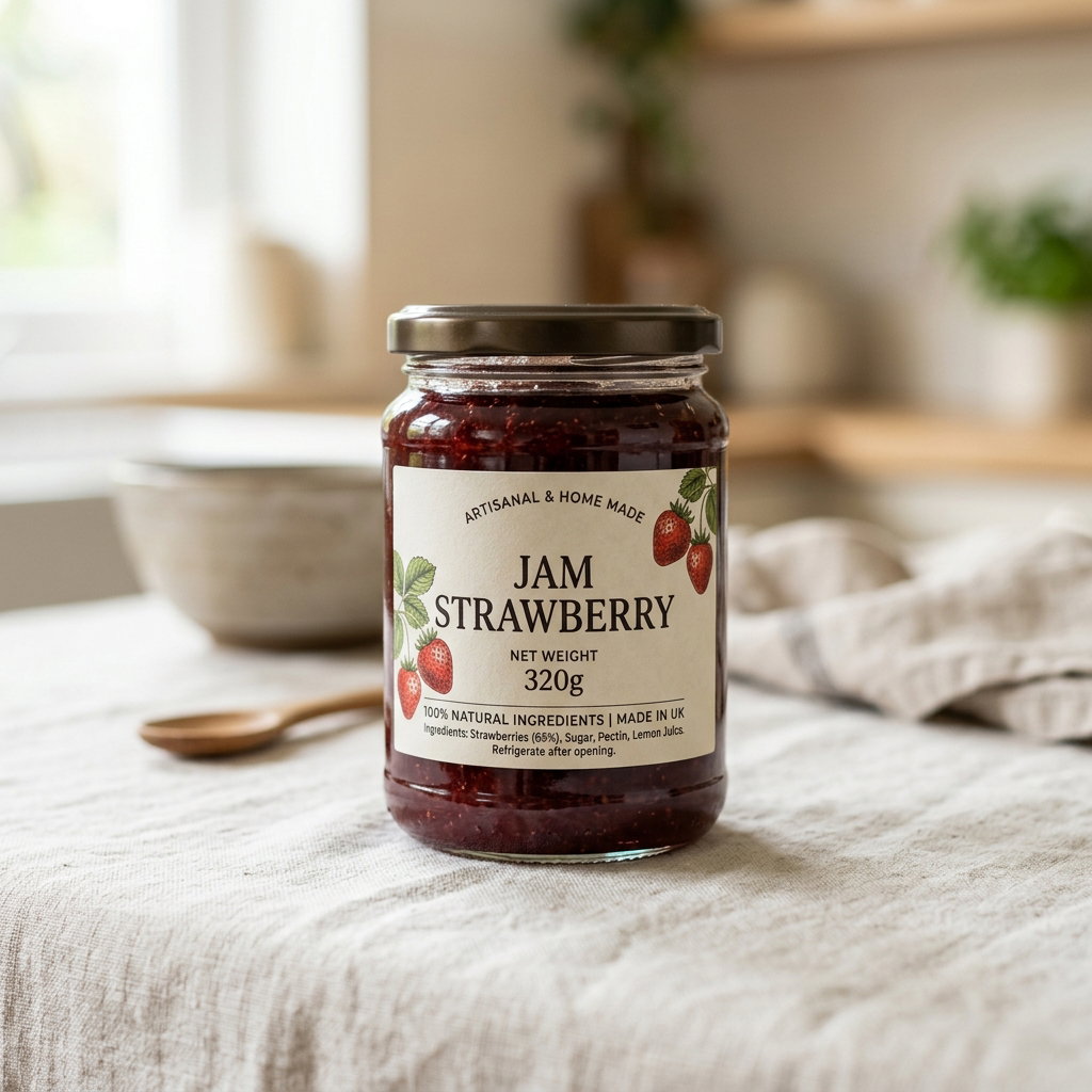 Jam Strawberry 320g