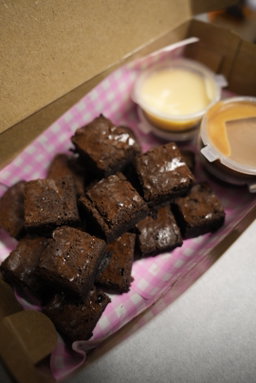 Brownies N Dip