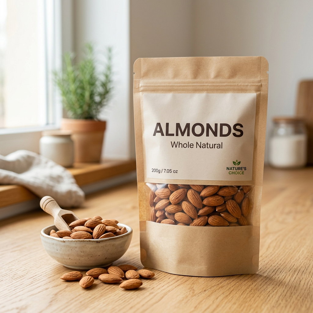 Almonds 200g_0