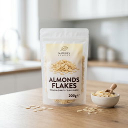 Almonds Flakes 200g