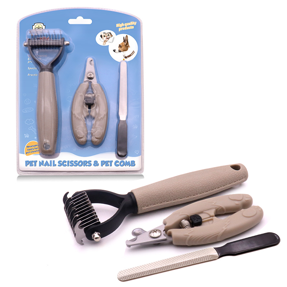 Pet Grooming 3 In 1 Set Price for 1 Box Only | 60 pcs per Box | CBM: 0.092 per Box_0