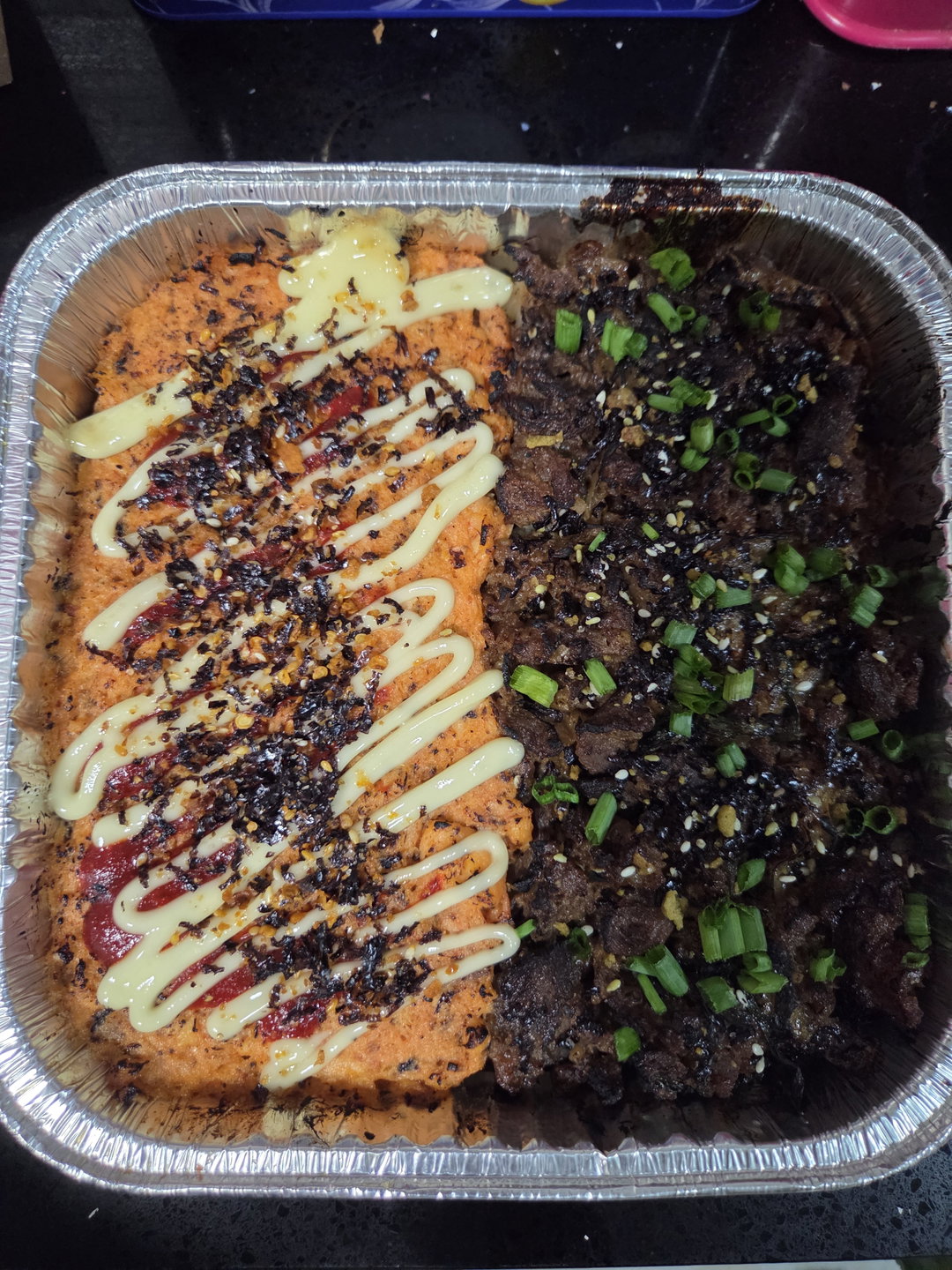 Sushi Sharing Tray / Half Half Tray