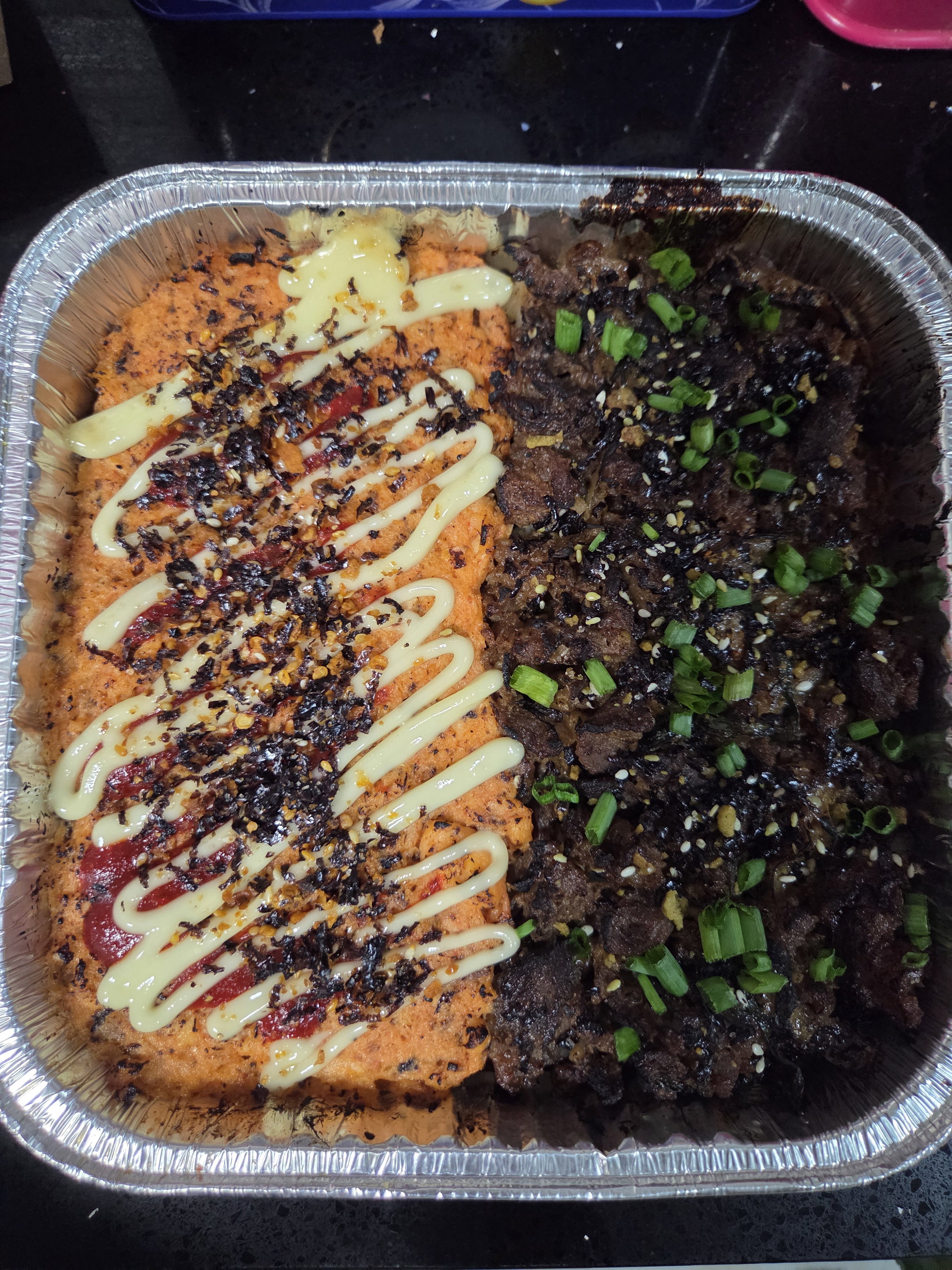 Sushi Sharing Tray / Half Half Tray_0