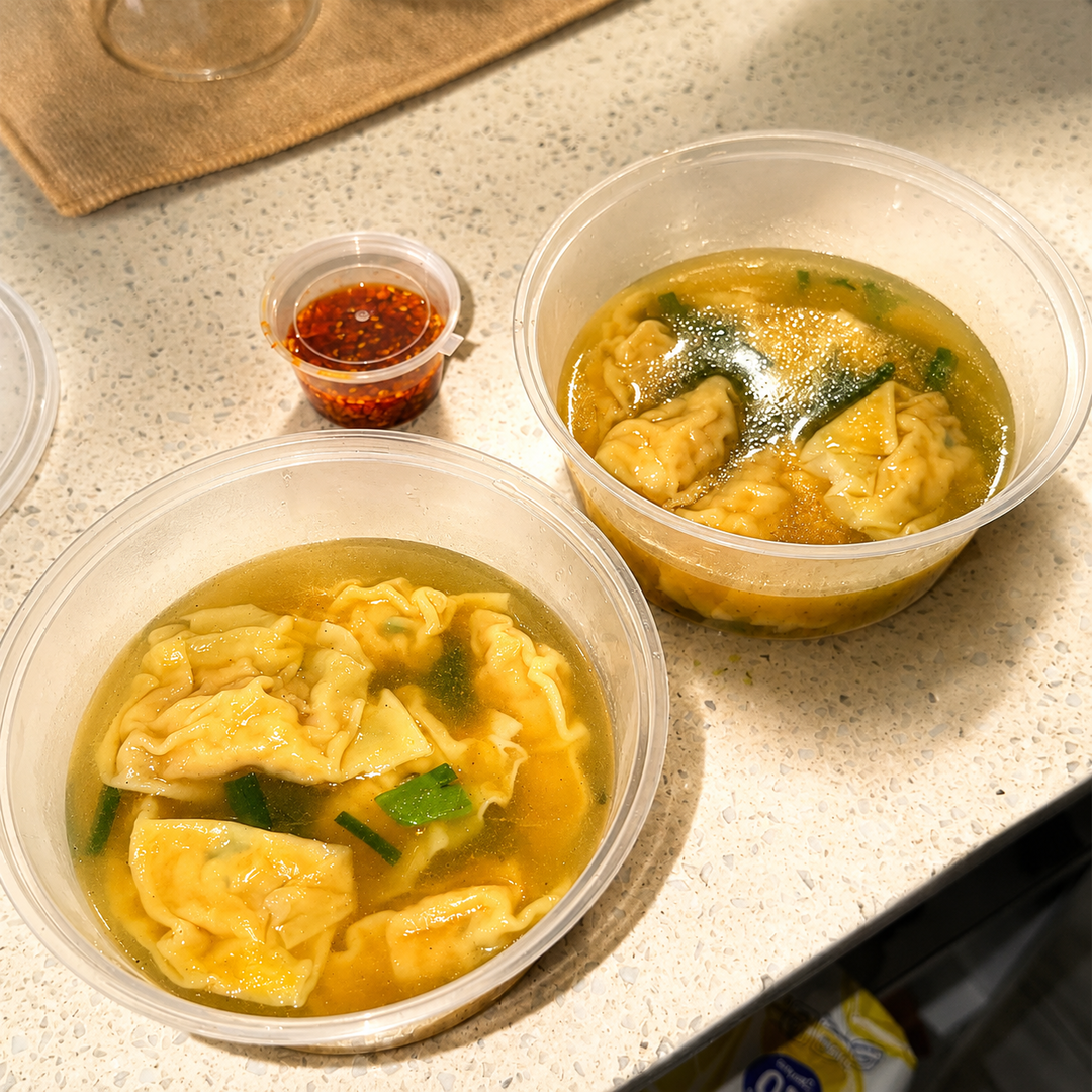 Chicken Dumpling Soup