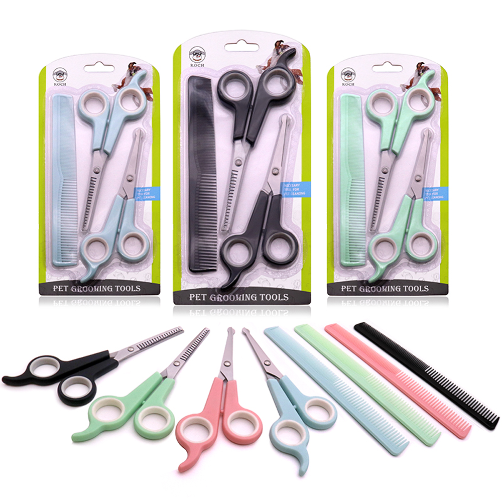 Pet Grooming 3 In 1 Set Price for 1 Box Only | 300 pcs per Box | CBM: 0.117 per Box