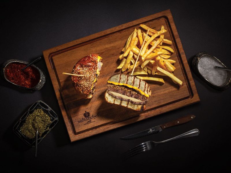 STRIPLOIN BURGER