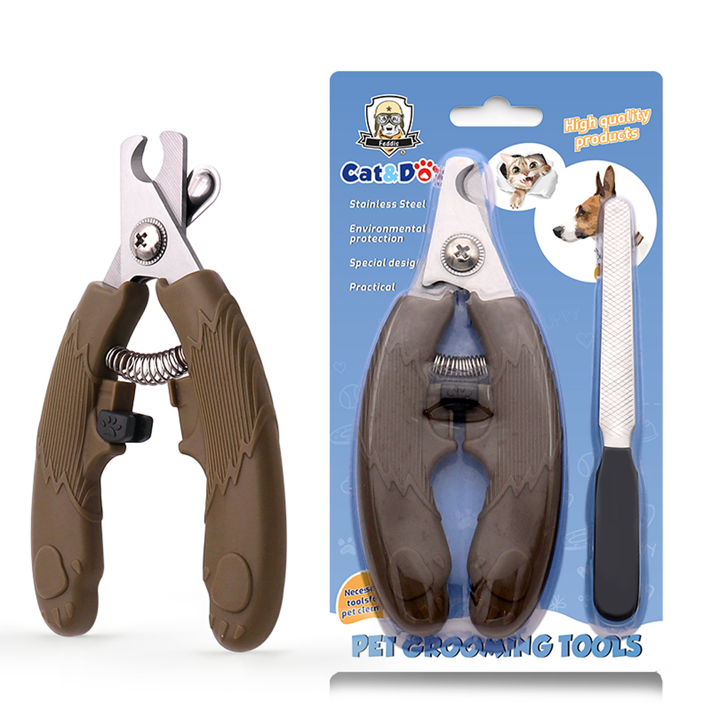 Pet Nail Clipper 2 In 1 Set Price for 1 Box Only | 288 pcs per Box | CBM: 0.131 per Box
