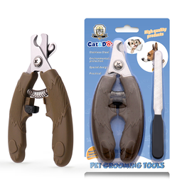 Pet Nail Clipper 2 In 1 Set Price for 1 Box Only | 288 pcs per Box | CBM: 0.131 per Box