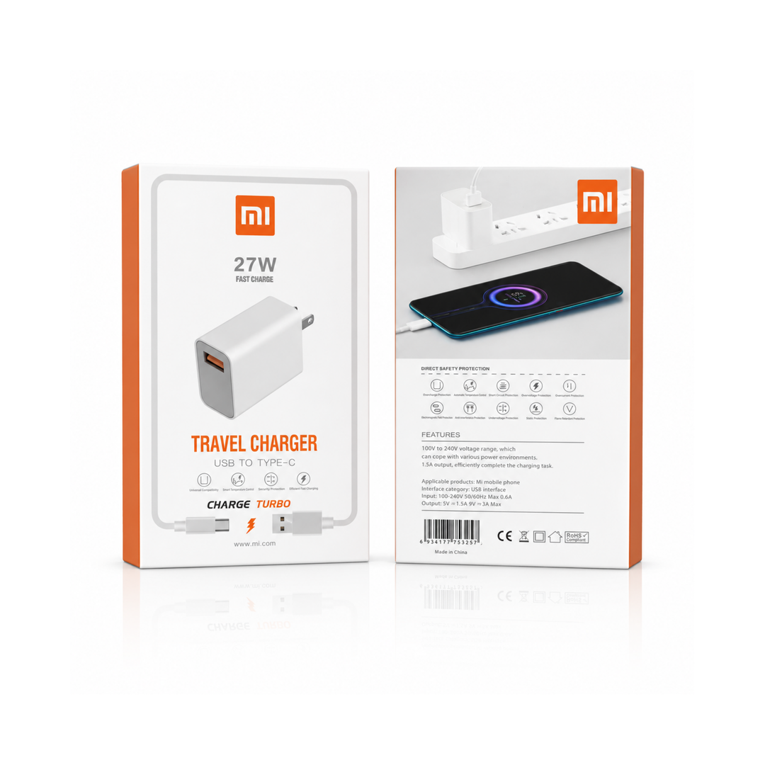 Cargador Xiaomi MI | 27W
