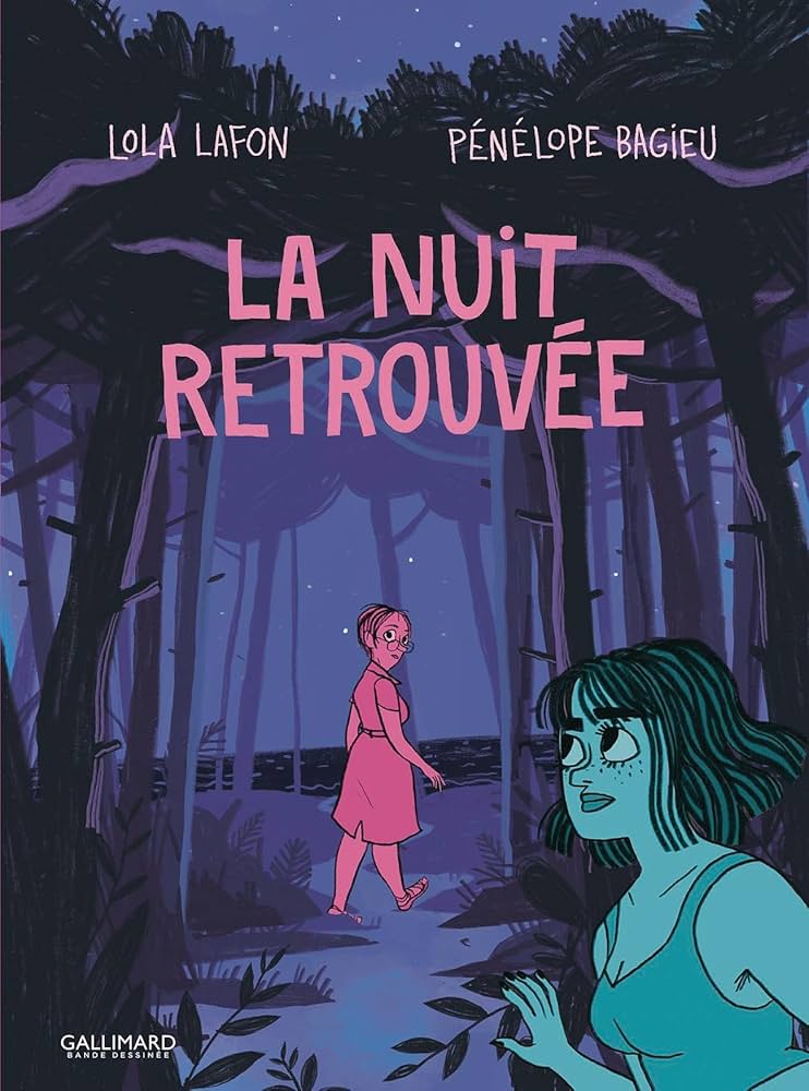 La nuit retrouvée de Penelope Bagieu