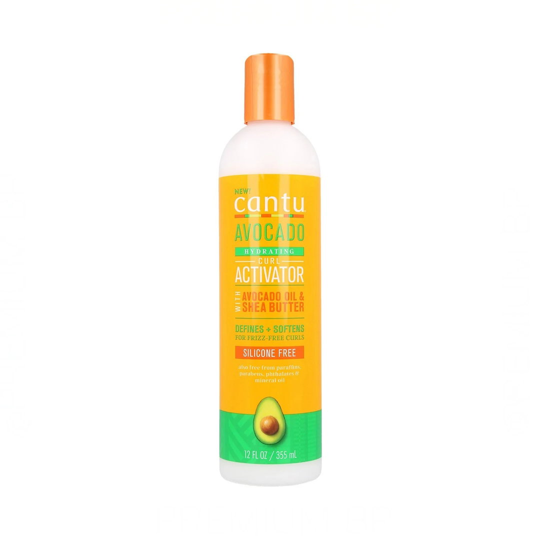 Crème hydratante et bouclante à base d'huile d'avocat / CANTU