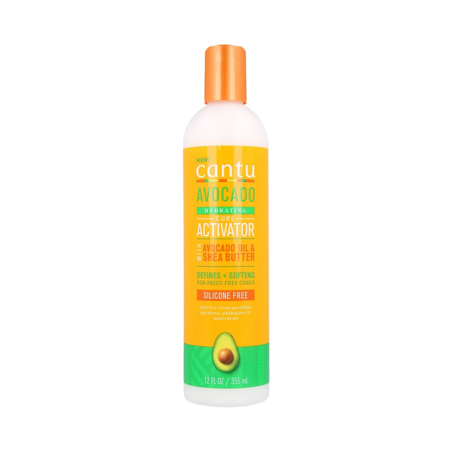 Crème hydratante et bouclante à base d'huile d'avocat / CANTU_0
