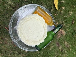 Beer Sponge Cake)- 6inch
