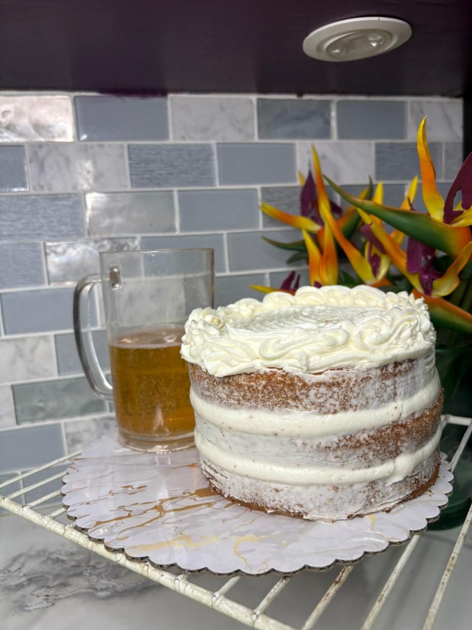 Beer Sponge Cake)- 6inch_0