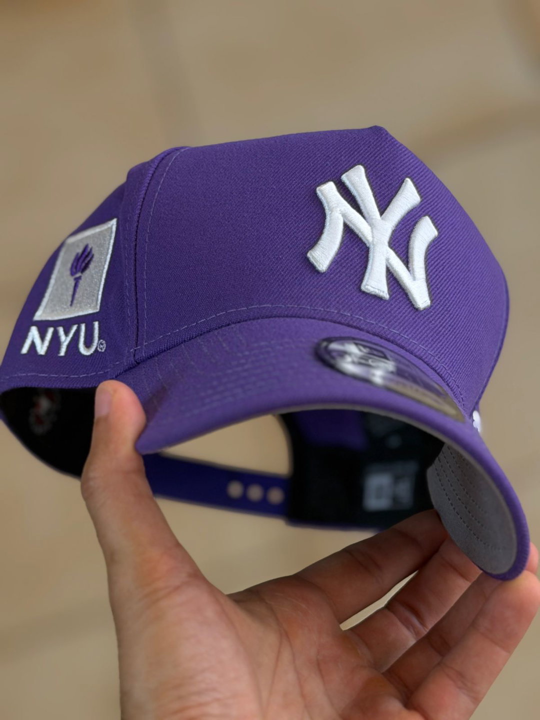 9FORTY A-Frame - New York Yankees 'College Crossover' NYU
