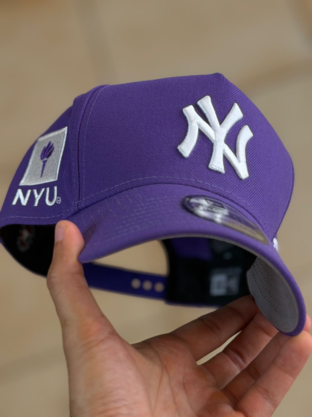 9FORTY A-Frame - New York Yankees 'College Crossover' NYU_0