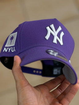 9FORTY A-Frame - New York Yankees 'College Crossover' NYU