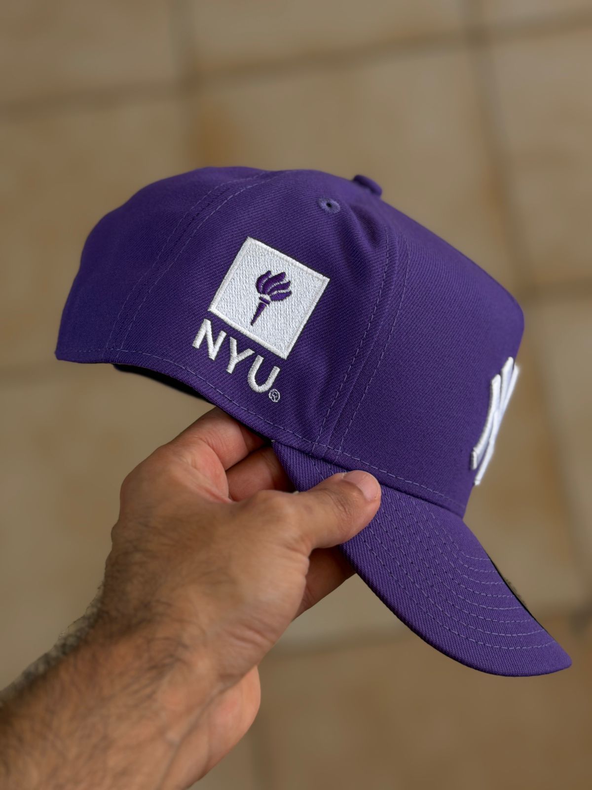 9FORTY A-Frame - New York Yankees 'College Crossover' NYU_1