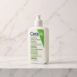 Cerave Hydrating Cream-to-Foam Cleanser  