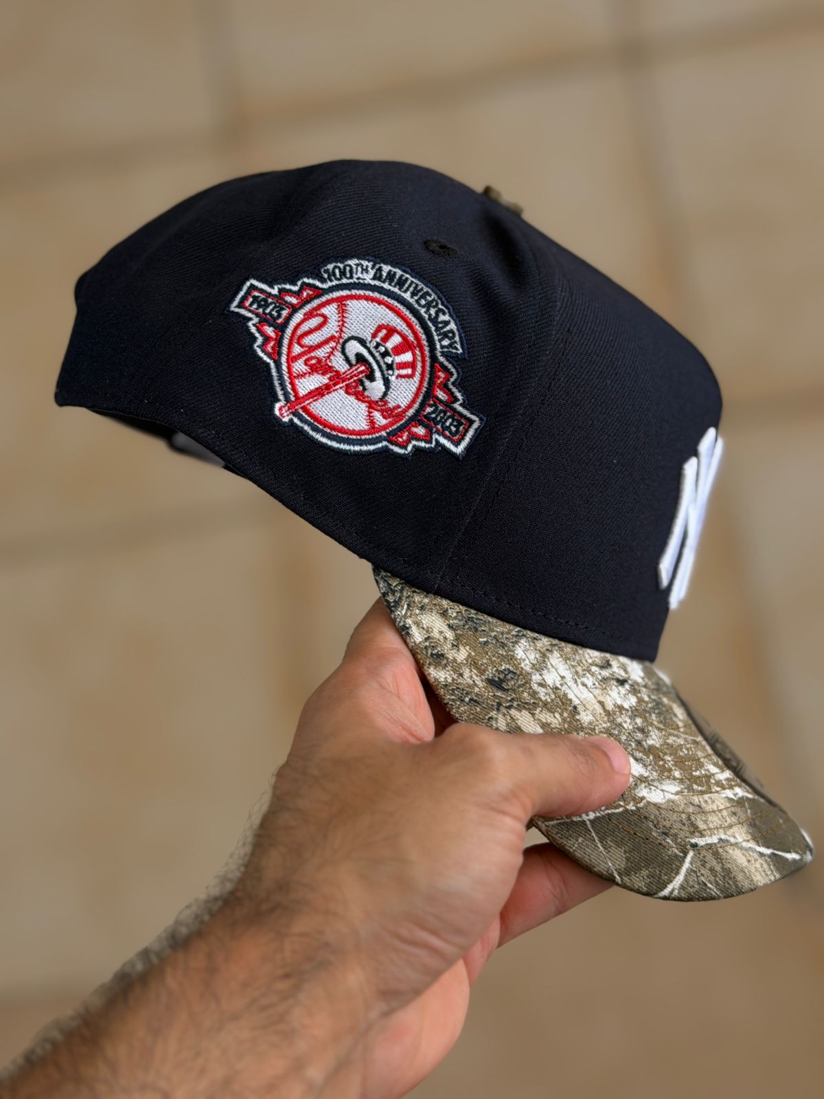 9FORTY A-Frame - NY Yankees 100th Anniversary 1903-2003_1