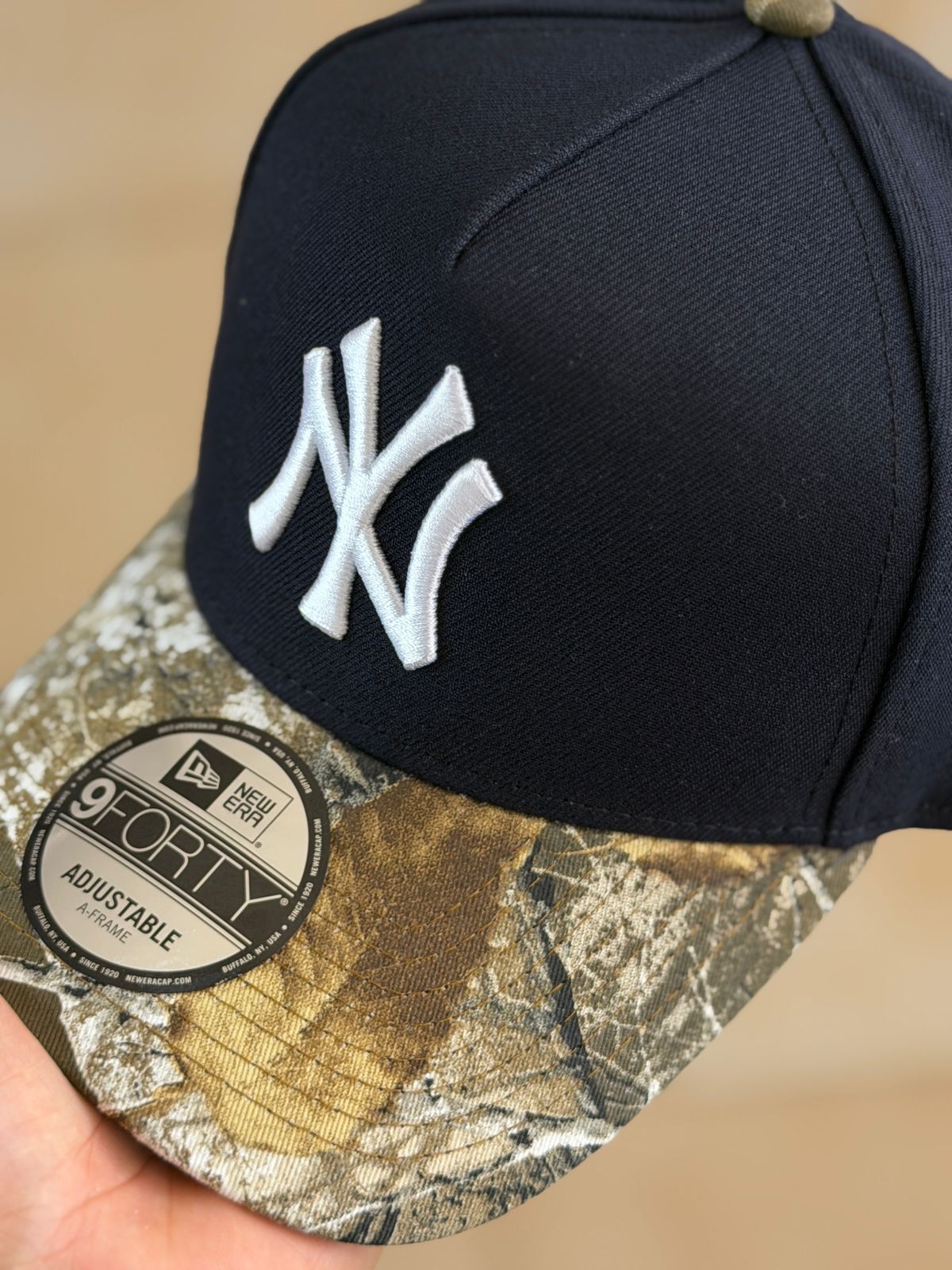 9FORTY A-Frame - NY Yankees 100th Anniversary 1903-2003_4