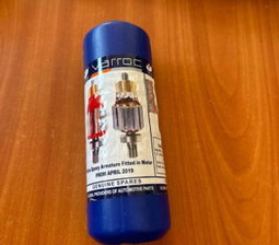 VARROC   ARMATURE BLUE VARROC