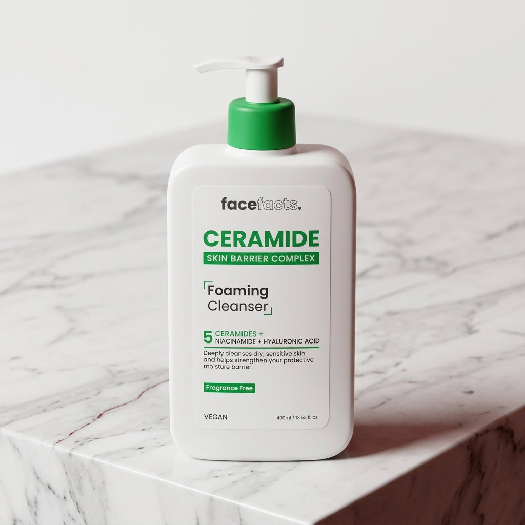 Face Fact Ceramide Foaming Cleanser 