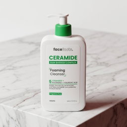 Face Fact Ceramide Foaming Cleanser 