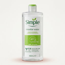 Simple Miceller Cleansing Water 