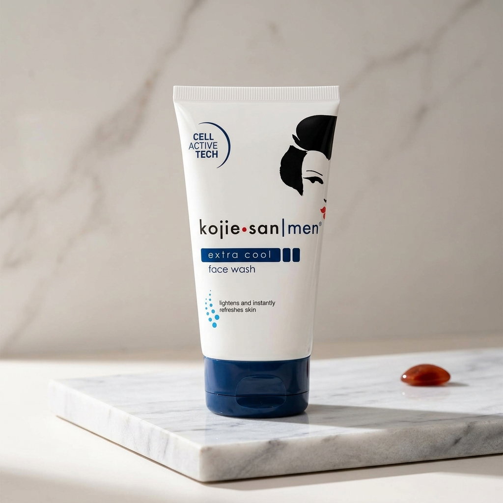 Kojie San Men Oil Control Face Wash _0