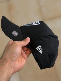 9FORTY A-Frame - Las Vegas Raiders Black