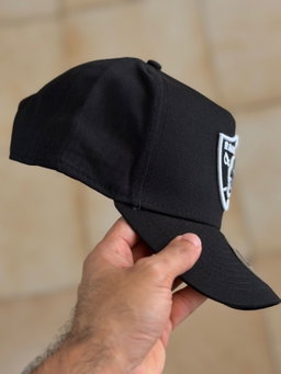 9FORTY A-Frame - Las Vegas Raiders Black