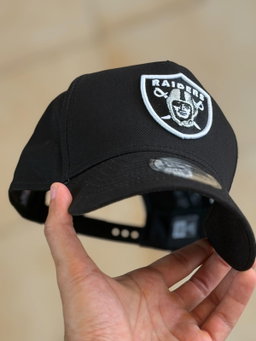 9FORTY A-Frame - Las Vegas Raiders Black