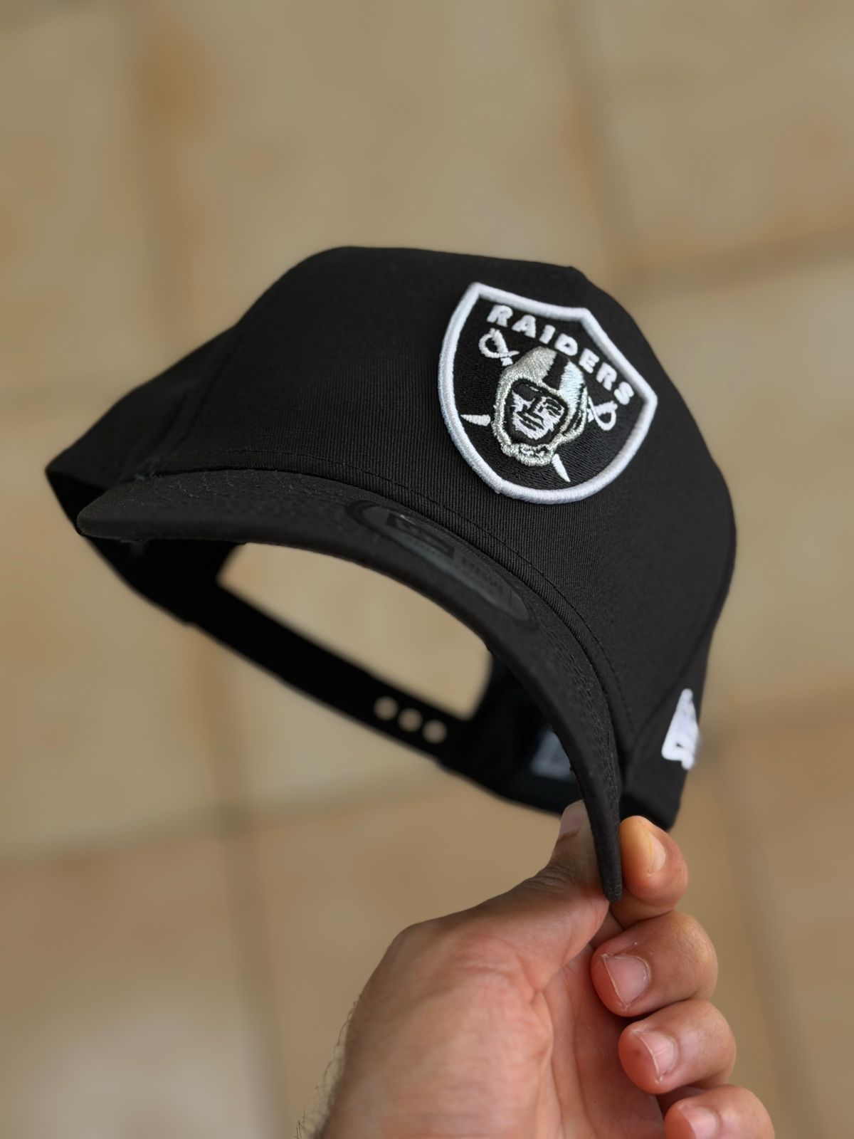 9FORTY A-Frame - Las Vegas Raiders Black_2